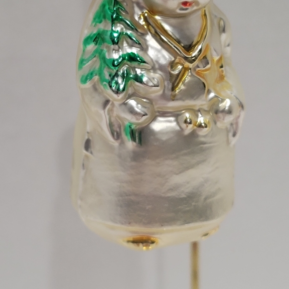 Angel Christmas ornament Vintage made in Germany 4" - Picture 4 of 8